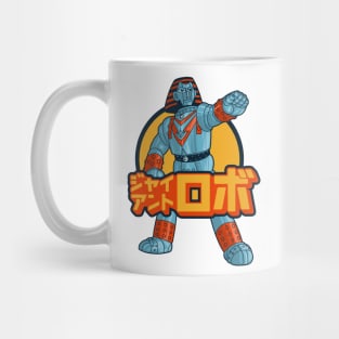 retro robot Mug